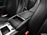  Front center console with closed lid, from driver's side looking down photo